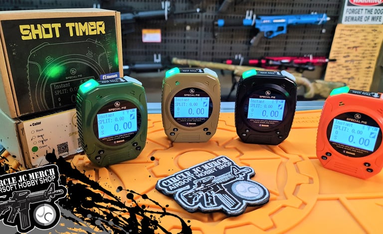 SHOT TIMER V2