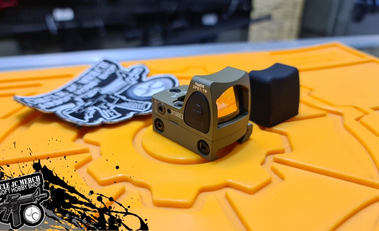 TRIJICON RMR RED DOT TAN