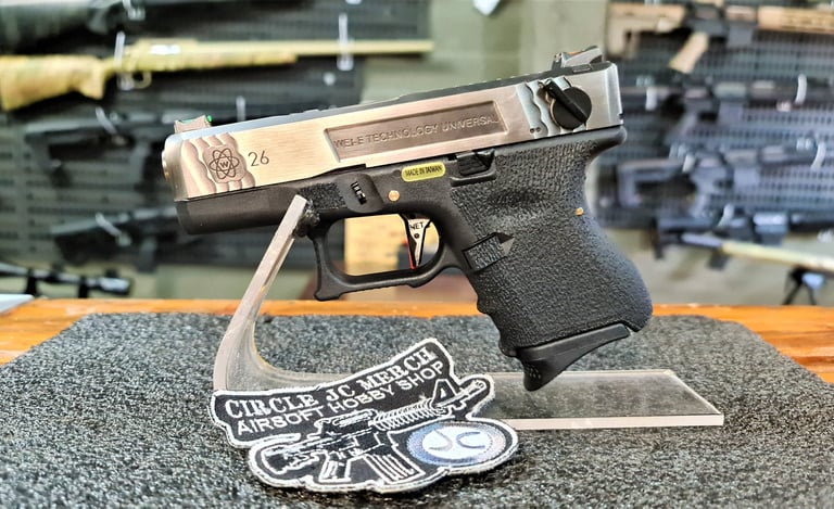 WE G26 GFORCE SV 2 TONE
