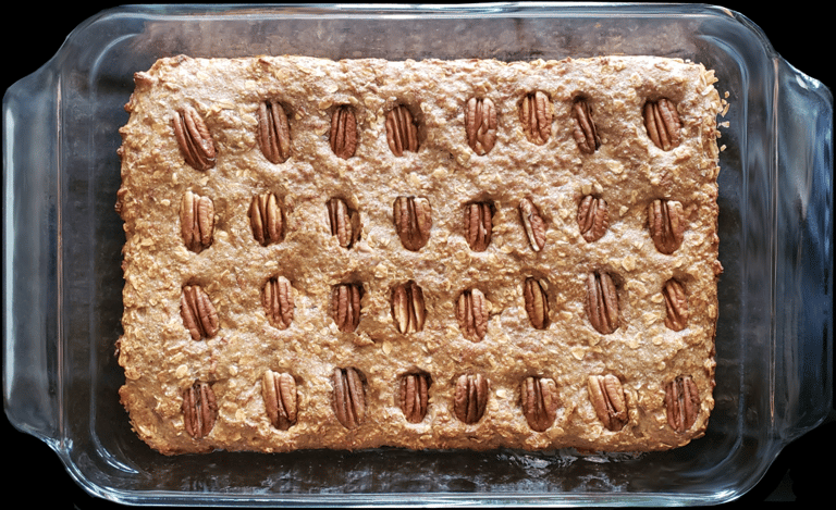 Pecan Breakfast Bars