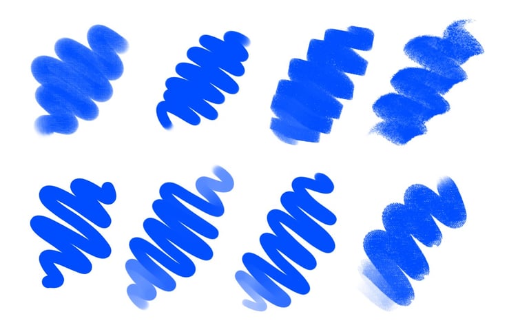 Pacote de Brush Ideias Telistas