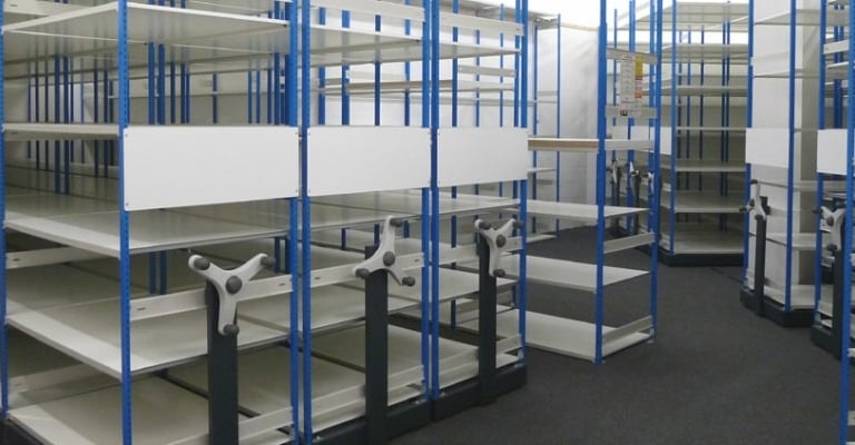 mobile shelving