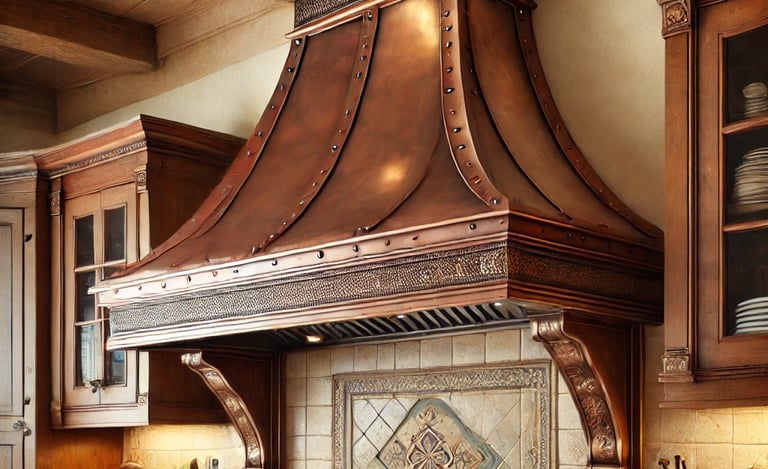 custom range hood repair