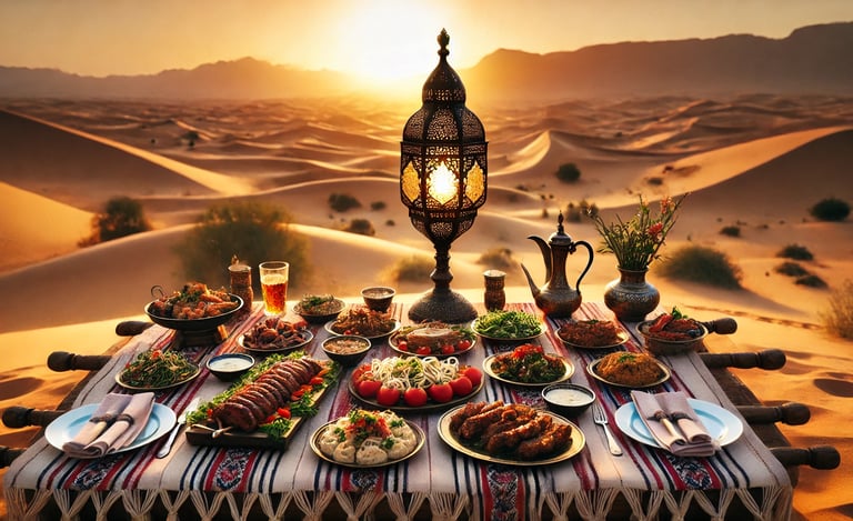 food tradition Morocco: