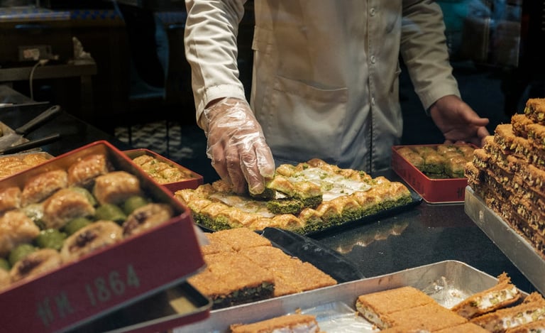 Suhoor delicacies