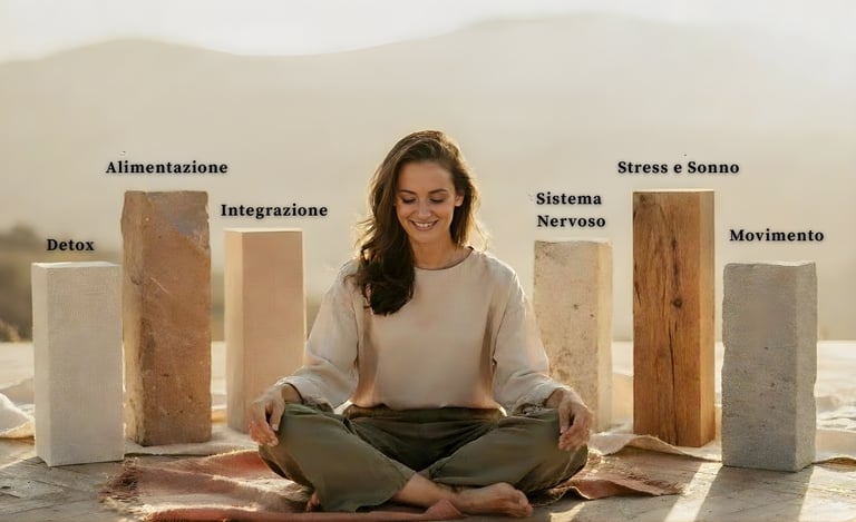 a I 6 Pilastri della tua salute: costruisci una base che non crolla mai