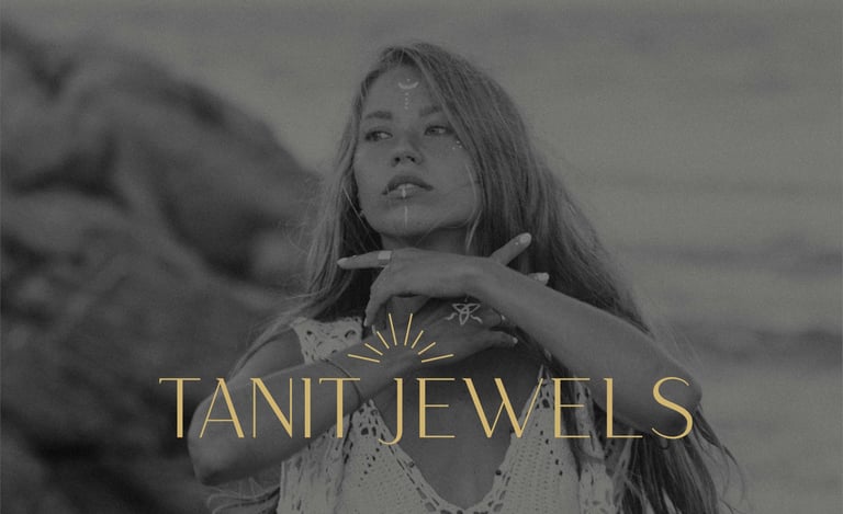 BRANDING TANIT JEWLS IBIZA