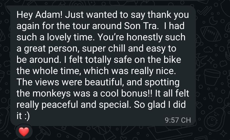 A good review from Whatsapp.