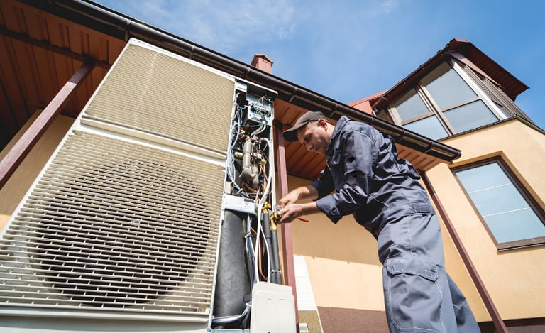 heating repair and installation near me