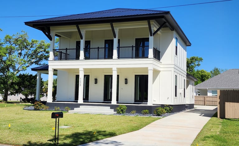 New Construction Home Exterior