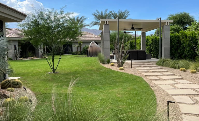 Landscape at The Estancias in La Quinta