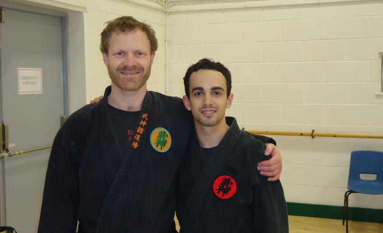 Maykol & Shihan Jake Sharpstone