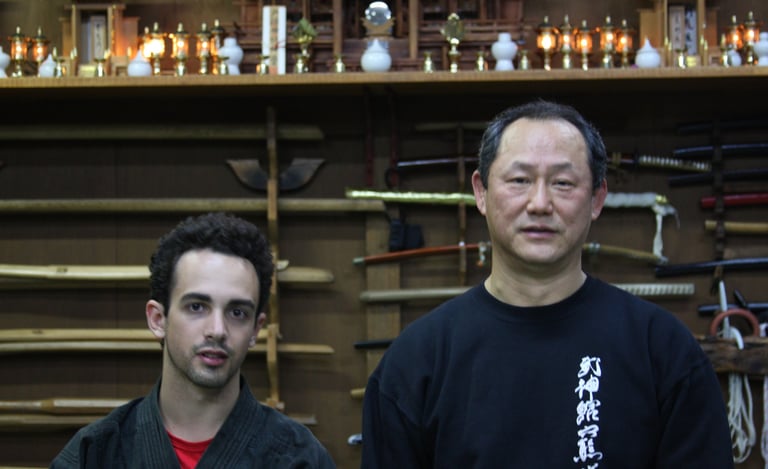 Maykol & Soke Nagato