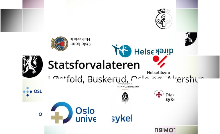 Statsforvalteren i Oslo, Oslo kommune, Kontrollkommisjonen, Statens helsetilsyn, Sivilombudet, legev