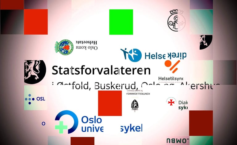 Statsforvalteren i Oslo, Oslo kommune, Kontrollkommisjonen, Statens helsetilsyn, Sivilombudet, legev