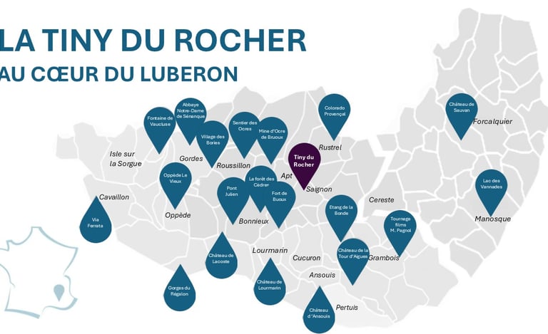 Tiny House au coeur du Luberon