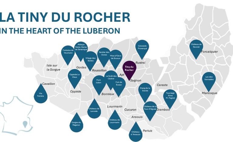 A Tiny House in the heart of Liberon