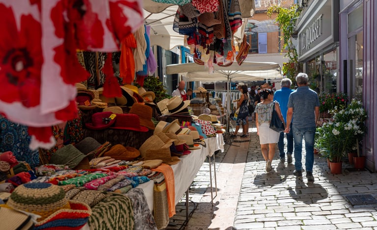 Marché d'Apt (Luberon)