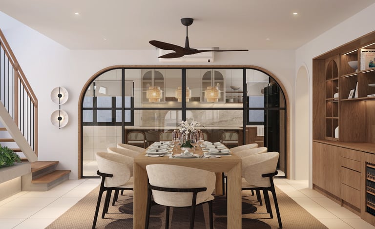 jeanette dining area