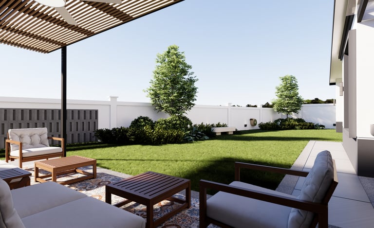 elmina view backyard