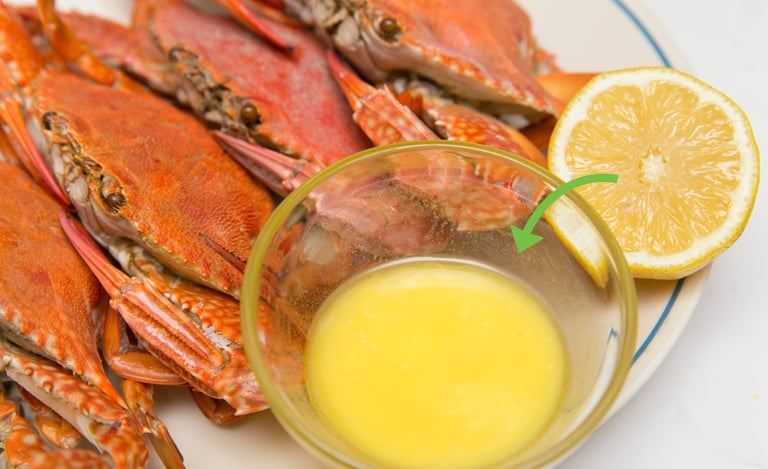 vietnamese mud crabs