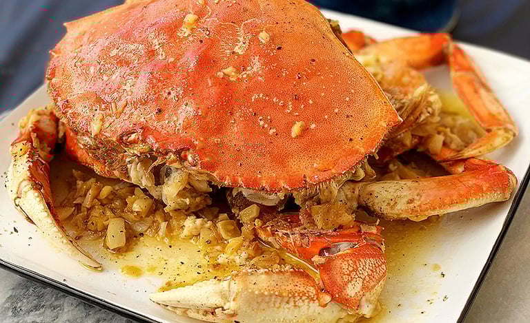 seamorny - vietnamese crab supplier