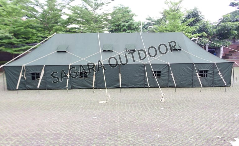 tenda pleton standar tni