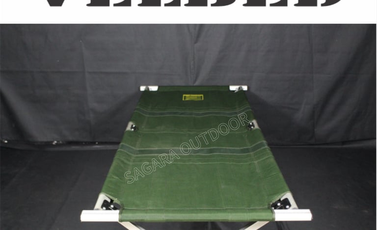 Velbed Alumunium Standar TNI
