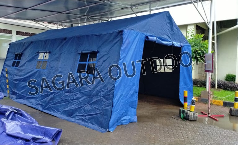 tenda posko