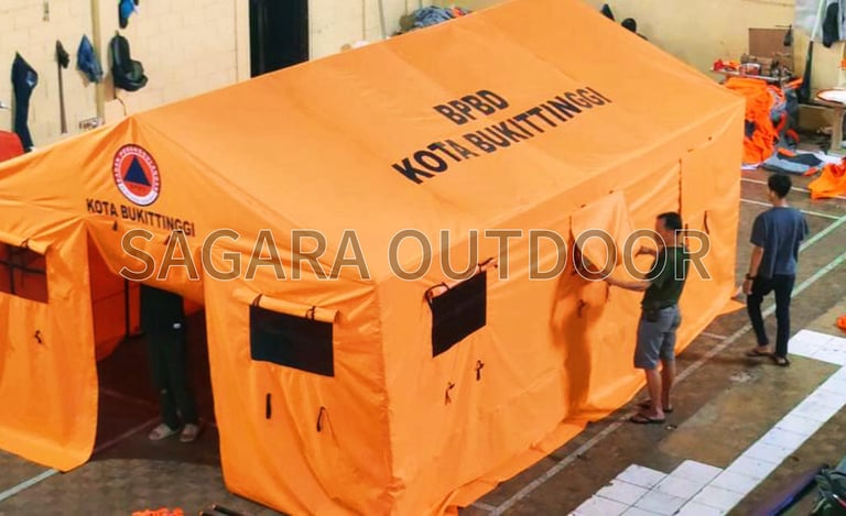 tenda posko bpbd