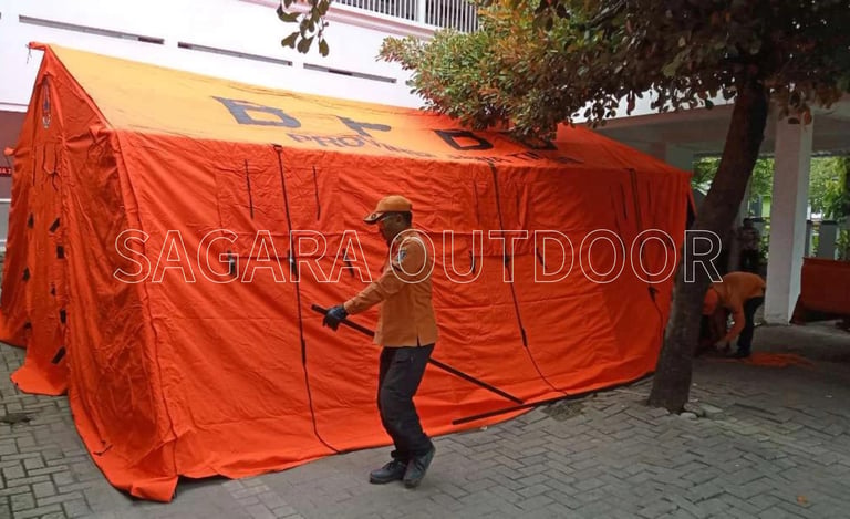 Tenda Posko Serbaguna BPBD
