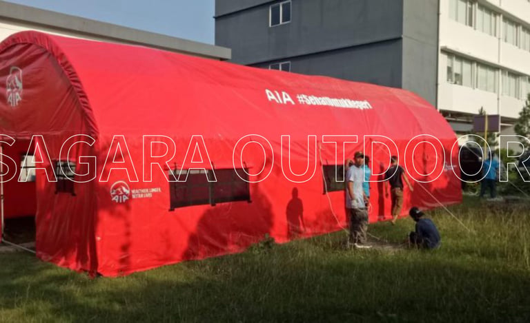 pabrik tenda pengungsi