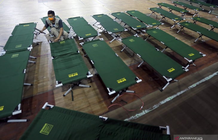 velbed alumunium standar tni