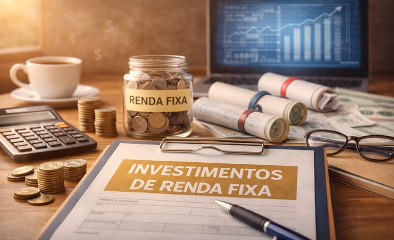 investimentos de renda fixa