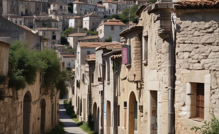 Paese di Grisolia per indicazioni stradali