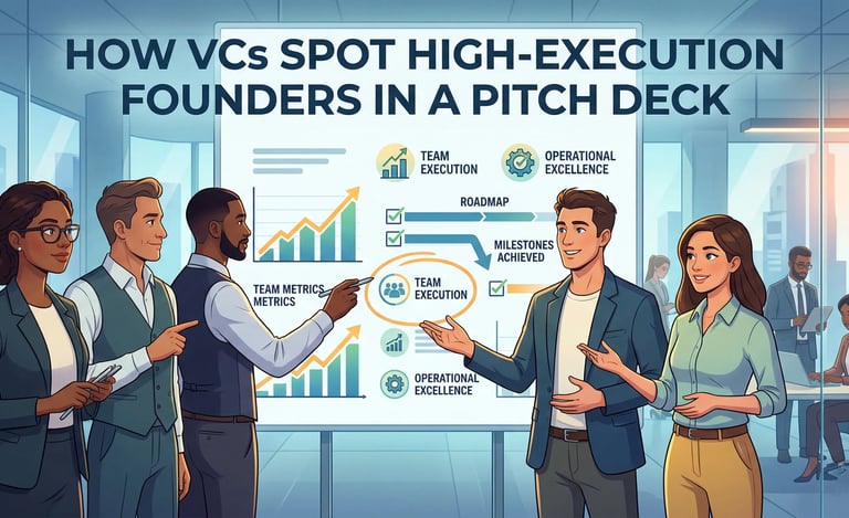 How VCs Spot High-Execution Founders in a Pitch Deck