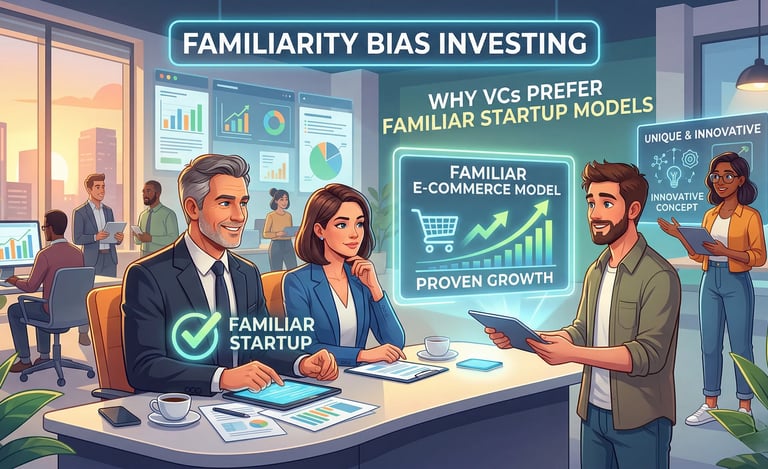 Familiarity Bias Investing: Why VCs Prefer Familiar Startup Models