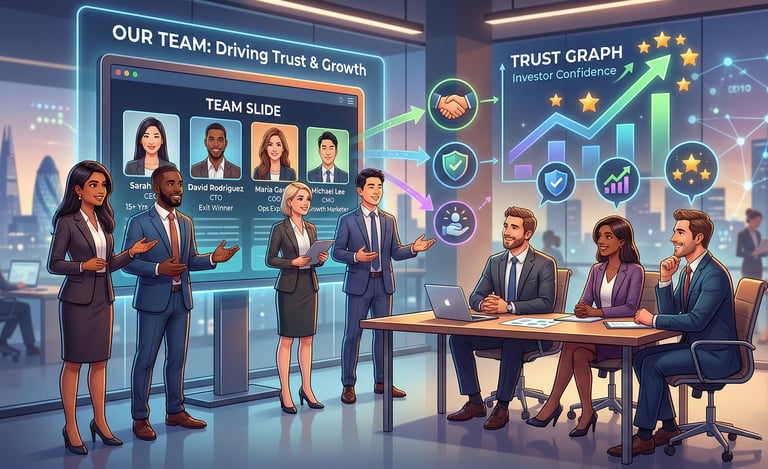 Pitch Deck Team Slide: How It Shapes Investor Trust Levels