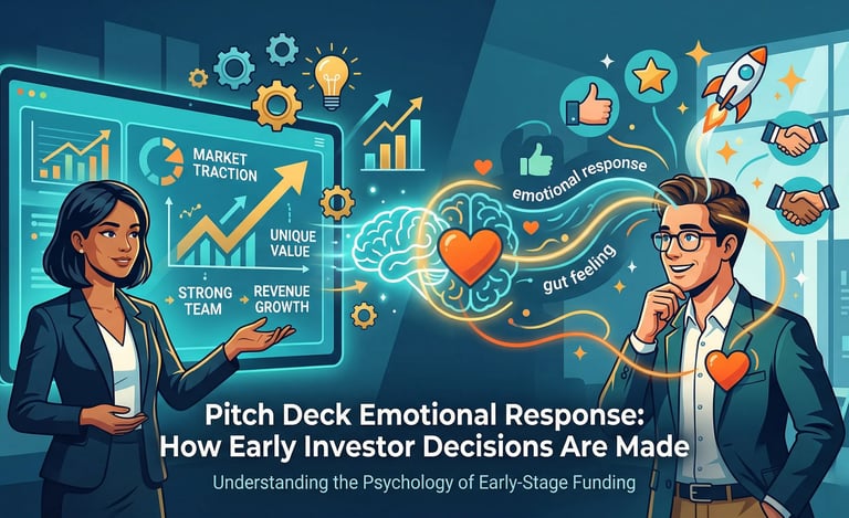 Pitch Deck Emotional Response: How Early Investor Decisions Are Made