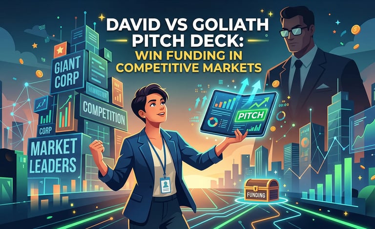 David vs Goliath Pitch Deck: Win Funding in Competitive Markets