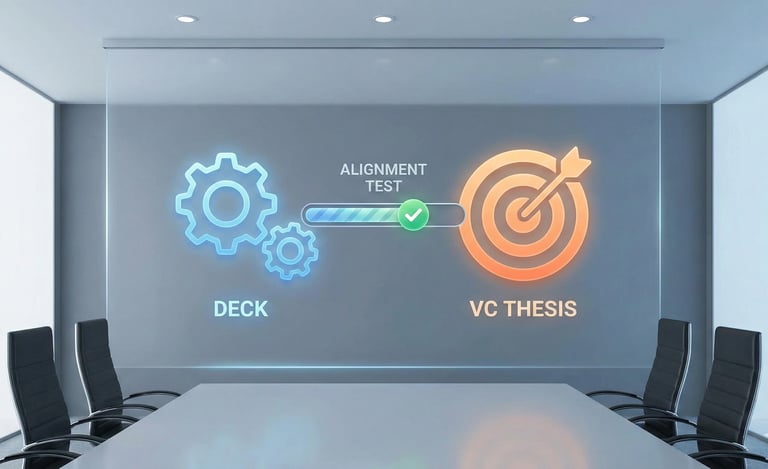 The Alignment Test: Does the Deck Fit the VC’s Thesis?
