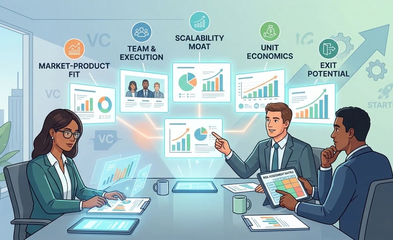 VC Decision Making: Mental Models Investors Use on Pitch Decks