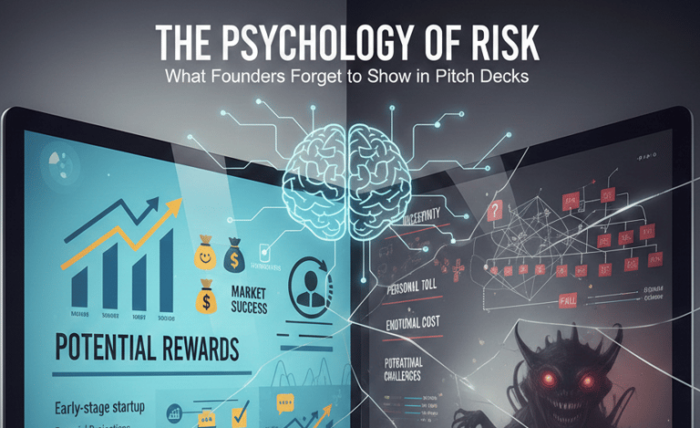 The Psychology of Risk: What Founders Forget to Show
