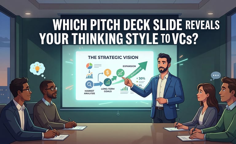 Which Pitch Deck Slide Reveals Your Thinking Style to VCs