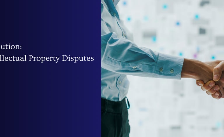 Alternative dispute resolution in intellectual property disputes