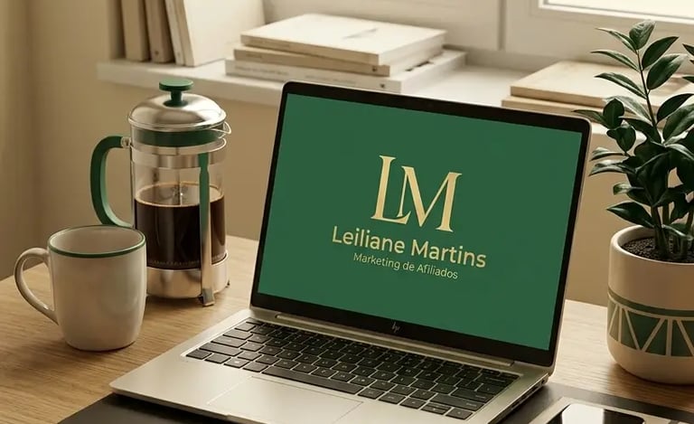 Área de trabalho LM marketing de afiliados 