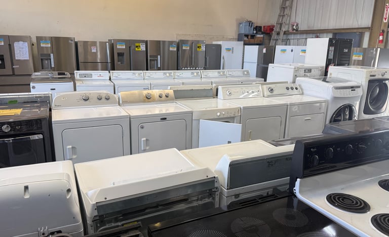 Appliances for sale San Diego