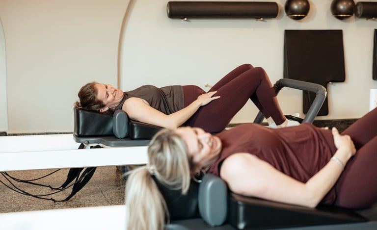 Veilig bewegen tijdens zwangerschap bij Intens Mama