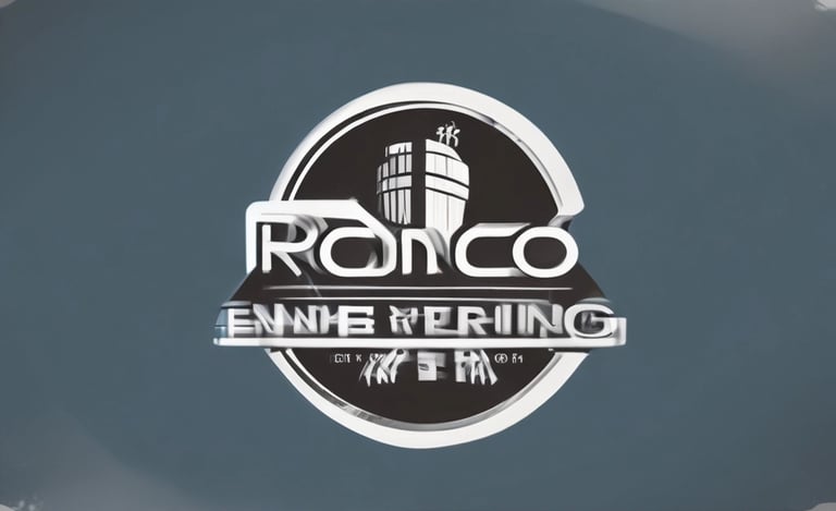 a business card with a logo on it