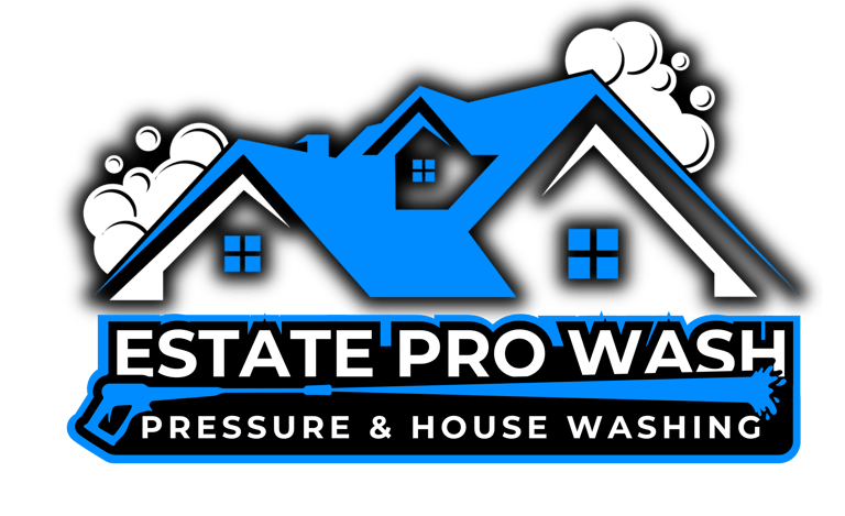 Estate Pro Wash logo for residential pressure washing and house washing services.